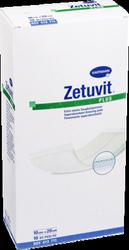 Produktbild von ZETUVIT Plus extrastarke Saugkompr.steril 10x20 cm 10 St
