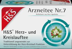 Produktbild von H&S Herz Kreislauf Tee Filterbeutel 20X2.0 g