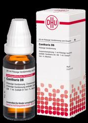 Produktbild von CANTHARIS D 6 Dilution 20 ml
