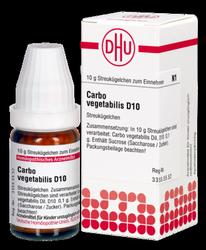 Produktbild von CARBO VEGETABILIS D 10 Globuli 10 g