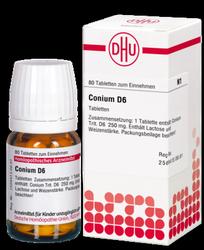 Produktbild von CONIUM D 6 Tabletten 80 St
