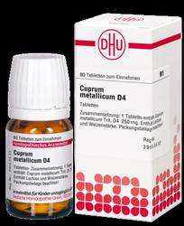 Produktbild von CUPRUM METALLICUM D 4 Tabletten 80 St