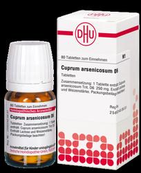 Produktbild von CUPRUM ARSENICOSUM D 6 Tabletten 80 St