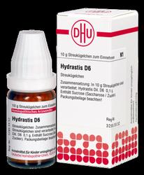 Produktbild von HYDRASTIS D 6 Globuli 10 g