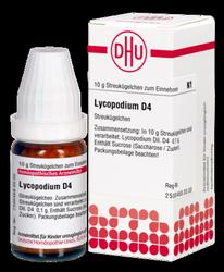 Produktbild von LYCOPODIUM D 4 Globuli 10 g