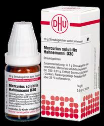 Produktbild von MERCURIUS SOLUBILIS Hahnemanni D 30 Globuli 10 g