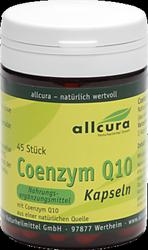 Produktbild von COENZYM Q10 KAPSELN a 30 mg 45 St