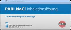 Produktbild von PARI NaCl Inhalationslösung Ampullen 20X5 ml