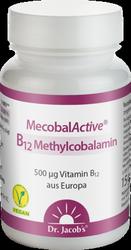 Produktbild von B12 METHYLCOBALAMIN MecobalActive Dr.Jacob's Lut. 60 St