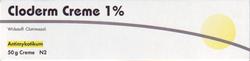 Produktbild von CLODERM Creme 1% 50 g