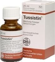Produktbild von TUSSISTIN Mischung 20 ml