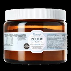 Produktbild von NATURAFIT Protein 136 Vanille Pulver 200 g