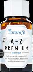 Produktbild von NATURAFIT A-Z Premium Kapseln 60 St