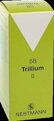 Produktbild von TRILLIUM S 58 Tropfen 50 ml