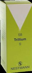 Produktbild von TRILLIUM S 58 Tropfen 100 ml