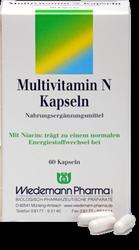 Produktbild von MULTIVITAMIN N Kapseln 60 St