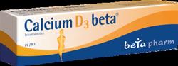 Produktbild von CALCIUM D3 beta Brausetabletten 20 St