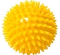 Produktbild von IGELBALL 8 cm gelb 1 St