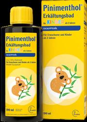 Produktbild von PINIMENTHOL Erkältungsbad f.Kind ab 2 J.Eucalyptus 190 ml