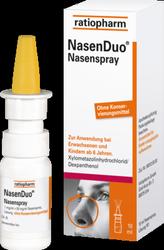 Produktbild von NASENDUO Nasenspray 10 ml