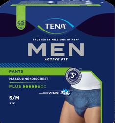 Produktbild von TENA MEN Active Fit Pants Plus L 4X10 St