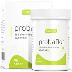 Produktbild von NUPURE probaflor Probiotikum magensaftres.Kapseln 90 St