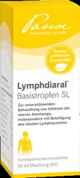 Produktbild von LYMPHDIARAL BASISTROPFEN SL 50 ml