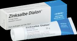 Produktbild von ZINKSALBE Dialon 25 g