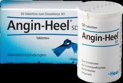 Produktbild von ANGIN HEEL SD Tabletten 50 St