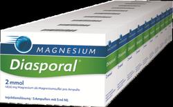 Produktbild von MAGNESIUM DIASPORAL 2 mmol Ampullen 50X5 ml