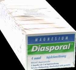 Produktbild von MAGNESIUM DIASPORAL 4 mmol Ampullen 50X2 ml