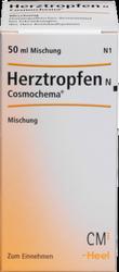 Produktbild von HERZTROPFEN N Cosmochema 50 ml