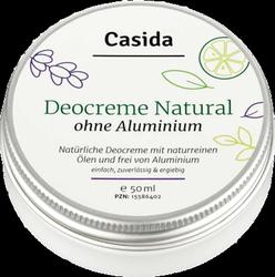 Produktbild von DEO CREME ohne Aluminium natural 50 ml