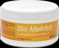 Produktbild von MELKFETT BIO mit Ringelblumen und Vitamin E Creme 150 ml
