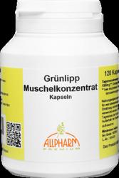 Produktbild von GRÜNLIPPMUSCHEL KONZENTRAT 500 mg Kapseln 120 St
