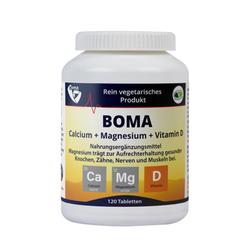 Produktbild von CALCIUM+MAGNESIUM+Vitamin D Tabletten 120 St