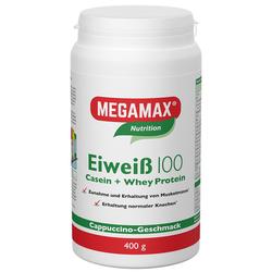 Produktbild von EIWEISS 100 Cappuccino Megamax Pulver 400 g