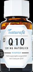 Produktbild von NATURAFIT Q10 120 mg Kapseln 90 St