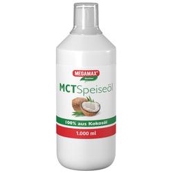 Produktbild von MCT 100% rein Megamax Öl 1000 ml