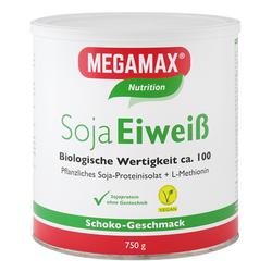 Produktbild von MEGAMAX Soja Eiweiß Schoko Pulver 750 g