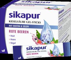 Produktbild von SIKAPUR Kieselsäure Gel-Sticks rote Beeren 30 St