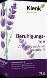 Produktbild von BERUHIGUNGSTEE III 75 g