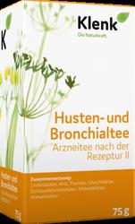 Produktbild von HUSTEN BRONCHIAL Tee II 75 g