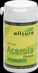 Produktbild von ACEROLA KAPSELN natürl.Vitamin C 120 St