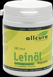 Produktbild von LEINÖL KAPSELN 180 St
