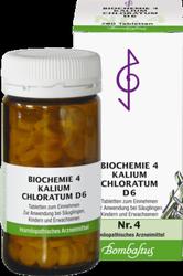 Produktbild von BIOCHEMIE 4 Kalium chloratum D 6 Tabletten 200 St