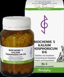 Produktbild von BIOCHEMIE 5 Kalium phosphoricum D 6 Tabletten 500 St