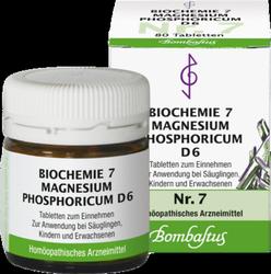 Produktbild von BIOCHEMIE 7 Magnesium phosphoricum D 6 Tabletten 80 St