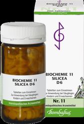 Produktbild von BIOCHEMIE 11 Silicea D 6 Tabletten 200 St