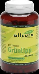 Produktbild von GRÜNLIPPMUSCHEL KAPSELN 150 St